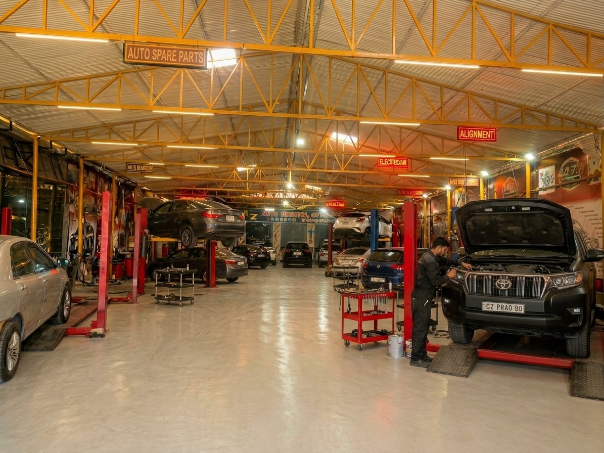 A2Z Auto Workshop