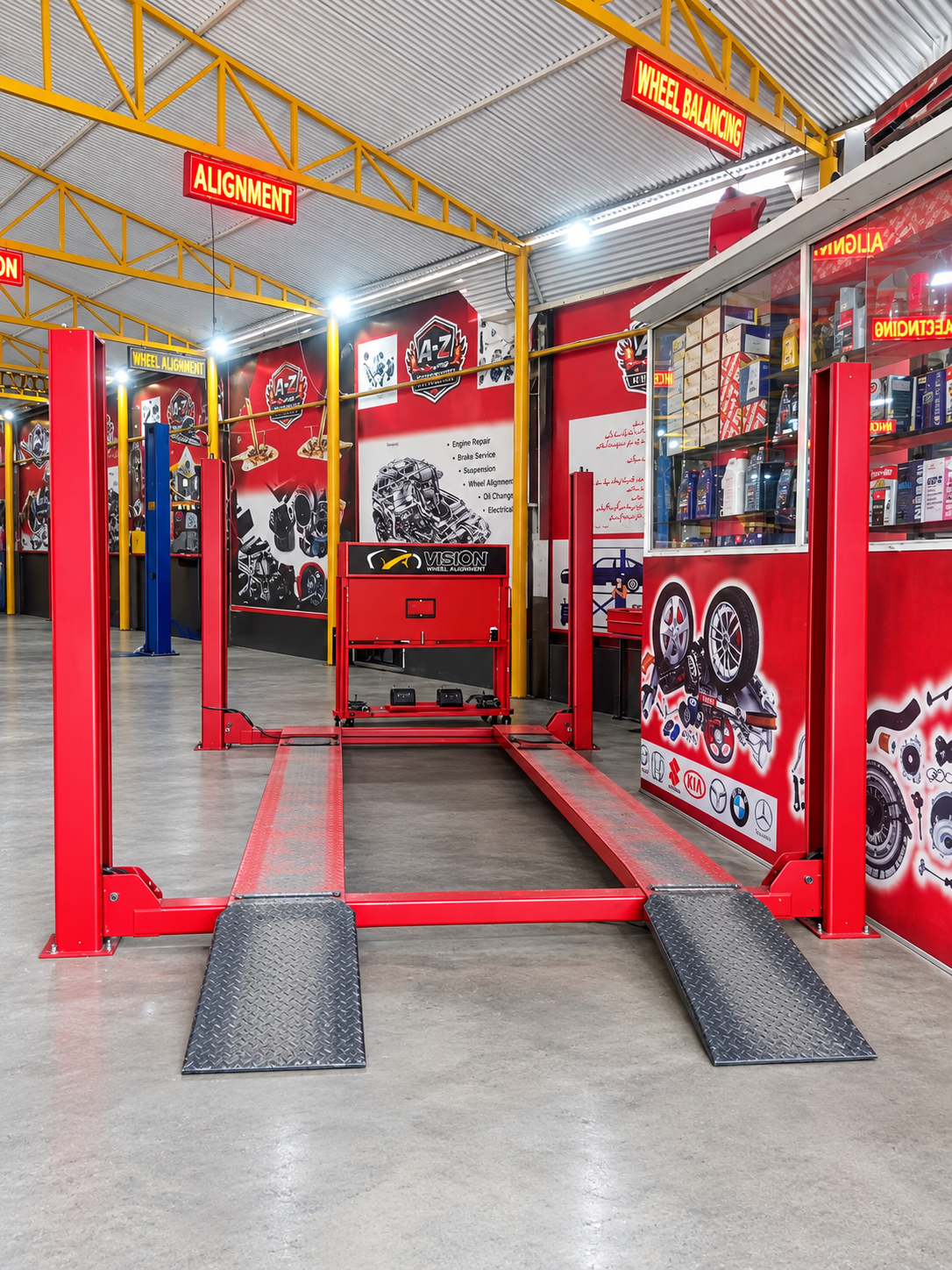 Four Post Car Lift