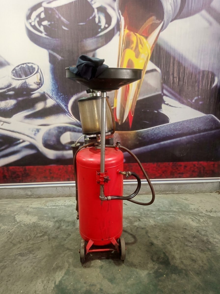 Oil Suction Machine